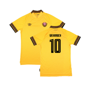 Dynamo Dresden 2022-23 Home Shirt (Sponsorless) (S) (Excellent) (Weihrauch 10)_0