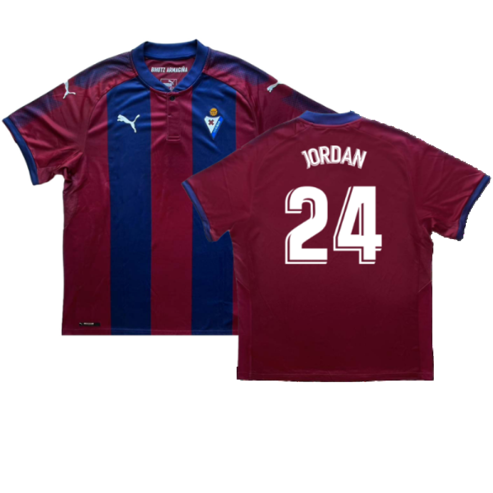 Eibar 2017-18 Home Shirt (Good) (Jordan 24)_0