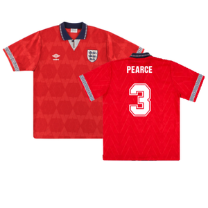 England 1990-92 Away Shirt (L) (Excellent) (Pearce 3)_0