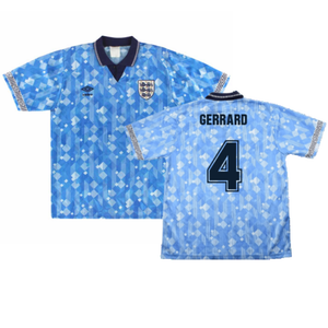 England 1990-92 Third (M) (Excellent) (Gerrard 4)_0