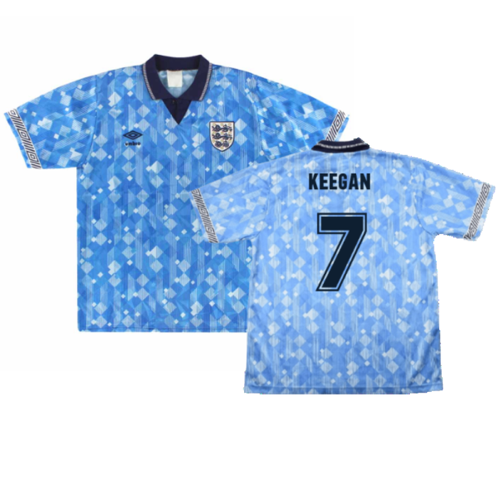 England 1990-92 Third Shirt (L) (Excellent) (Keegan 7)