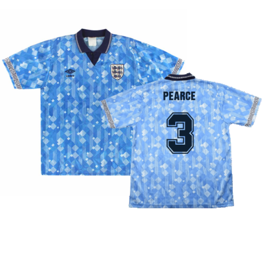 England 1990-92 Third (M) (Excellent) (Pearce 3)_0