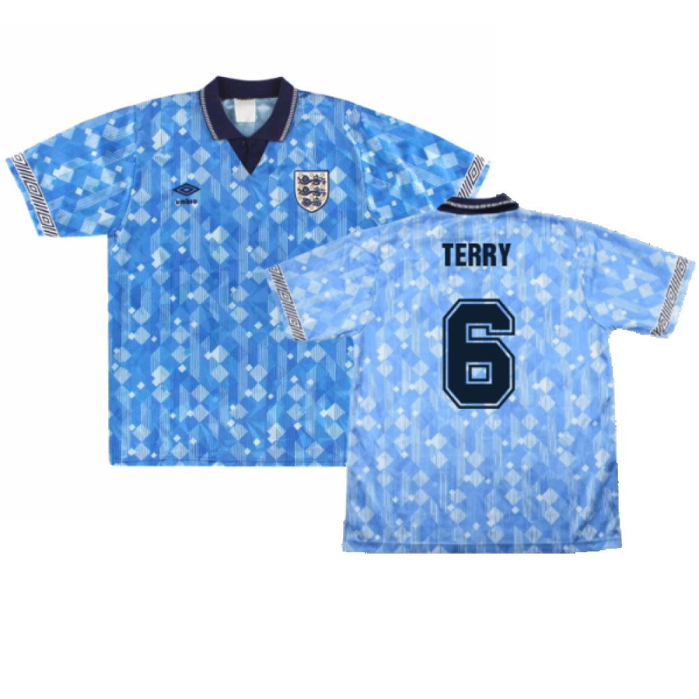 England 1990-92 Third (M) (Excellent) (Terry 6)_0