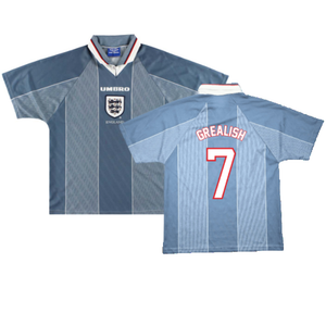 England 1995-97 Away (XL) (Excellent) (Grealish 7)_0