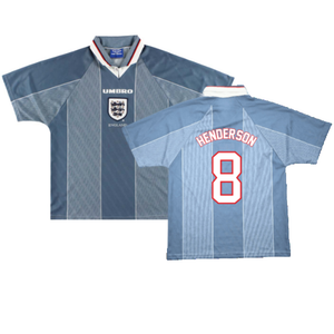 England 1995-96 Away Shirt (L) (Excellent) (Henderson 8)_0