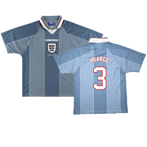 England 1996-97 Away Shirt (M) (Good) (PEARCE 3)_0