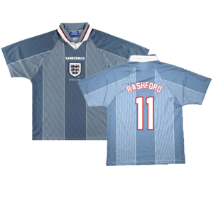 England 1995-97 Away (XL) (Excellent) (Rashford 11)_0