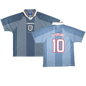 England 1995-96 Away Shirt (L) (Excellent) (Sterling 10)_0