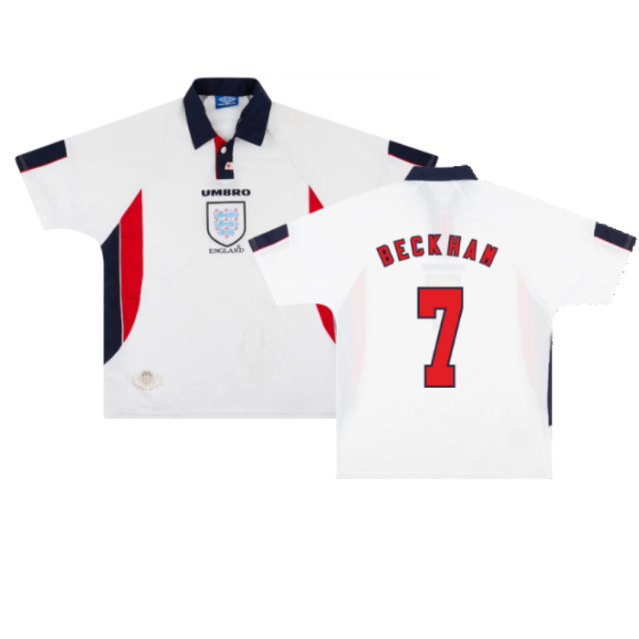 England 1997-99 Away Shirt (L) (Very Good) (BECKHAM 7)