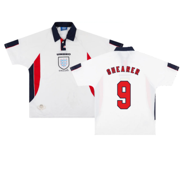 England 1997-99 Away Shirt (L) (Very Good) (SHEARER 9)