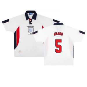 England 1997-99 Home Shirt (XL) (Excellent) (ADAMS 5)_0