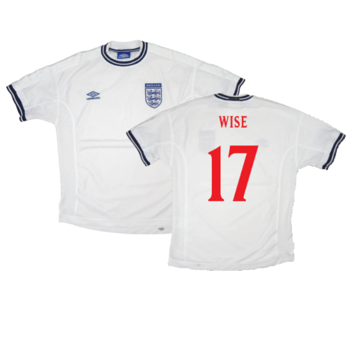 England 1999-01 Home Shirt (Fair) (Wise 17)