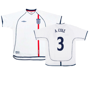 England 2001-03 Home (XL) (Excellent) (A. Cole 3)_0