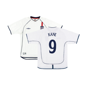 England 2001-03 Home Shirt (XL) (Fair) (KANE 9)_0