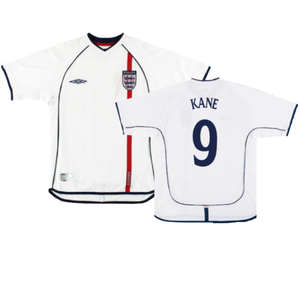 England 2001-03 Home Shirt (M) (Very Good) (KANE 9)_0