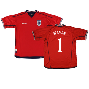 England 2002-04 Away Shirt (M) (Very Good) (SEAMAN 1)_0