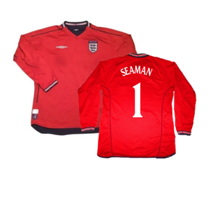 England 2006-08 Long Sleeve Away Shirt (Excellent) (SEAMAN 1)_0