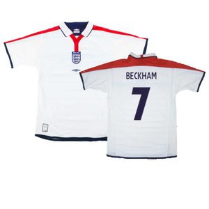 England 2003-05 Home (XL) (Excellent) (Beckham 7)_0