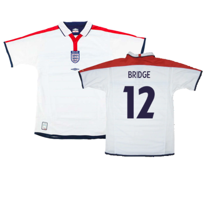 England 2003-05 Home Shirt (S) (Very Good) (Bridge 12)