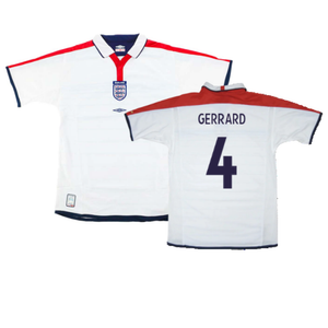 England 2003-05 Home (Excellent) (Gerrard 4)_0