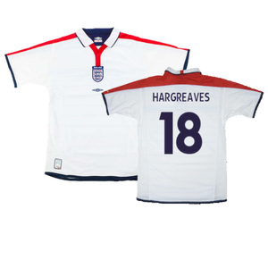 England 2003-05 Home (XL) (Excellent) (Hargreaves 18)_0