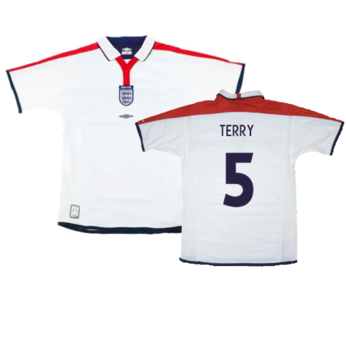 England 2003-05 Home Shirt (Good) (Terry 5)