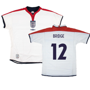 England 2003-05 Home Shirt (Womens) (10) (Excellent) (Bridge 12)_0