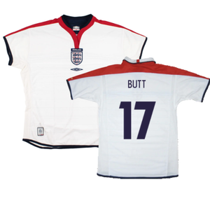 England 2003-05 Home Shirt (Womens) (10) (Excellent) (Butt 17)_0