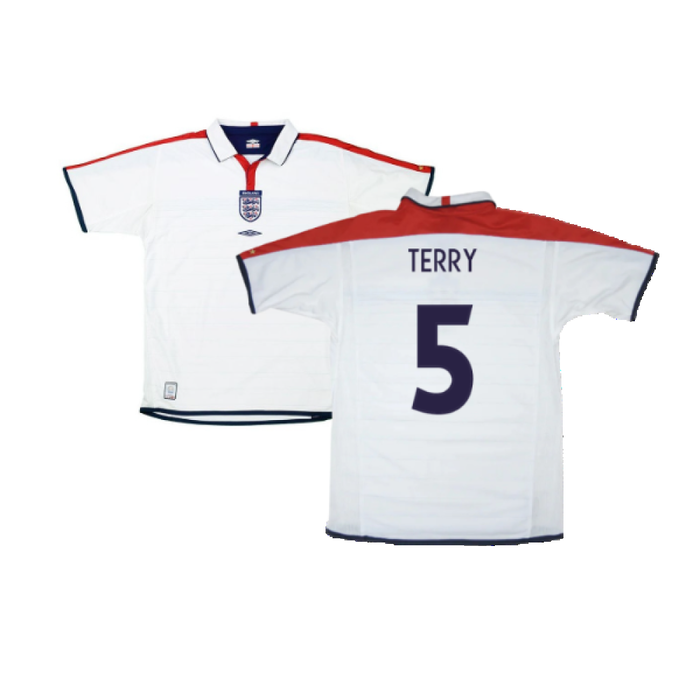 England 2004-05 Home Shirt (Good) (Terry 5)