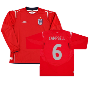 England 2004-2006 Away Shirt (L) (Excellent) (Campbell 6)_0