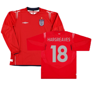 England 2004-2006 Away Shirt (L) (Excellent) (Hargreaves 18)_0