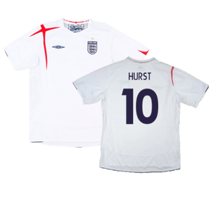 England 2005-07 Home Shirt (XXL) (Excellent) (HURST 10)_0