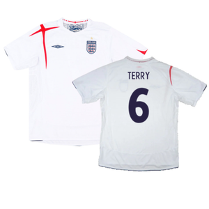 England 2005-07 Home Shirt (L) (Fair) (TERRY 6)_0