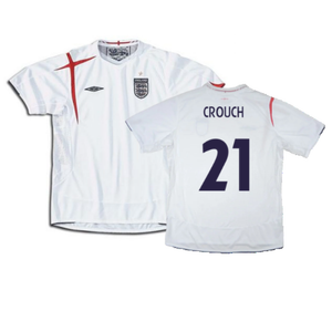 England 2005-2007 Home Shirt (Excellent) (CROUCH 21)_0