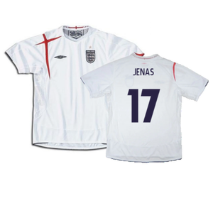 England 2005-2007 Home Shirt (Excellent) (JENAS 17)_0