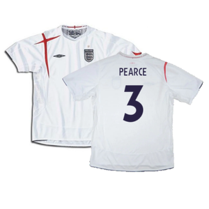 England 2005-2007 Home Shirt (XXL) (Very Good) (Very Good) (PEARCE 3)_0