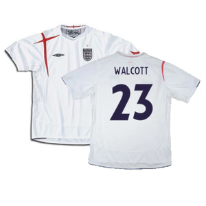 England 2005-2007 Home Shirt (XXL) (Very Good) (Very Good) (WALCOTT 23)_0