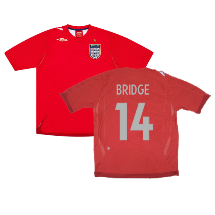 England 2006-08 Away Shirt (XL) (Very Good) (BRIDGE 14)