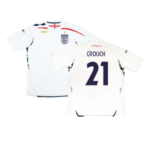 England 2007-09 Home Shirt (L) (BNWT) (CROUCH 21)_0