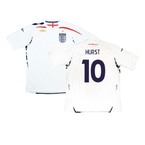 England 2007-09 Home Shirt (L) (BNWT) (HURST 10)_0