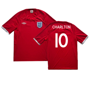 England 2009-10 Away Shirt (Excellent) (Charlton 10)_0