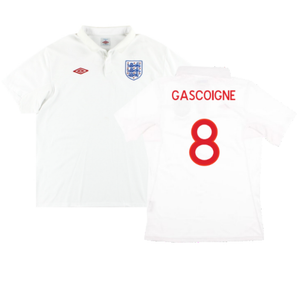 England 2009-10 Home Shirt (XL) Lampard #8 (Excellent) (Gascoigne 8)_0