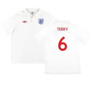 England 2009-10 Home Shirt (XL) Lampard #8 (Excellent) (TERRY 6)_0