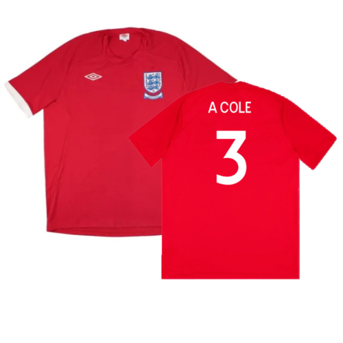 England 2010-11 Away Shirt (M) (Fair) (A COLE 3)