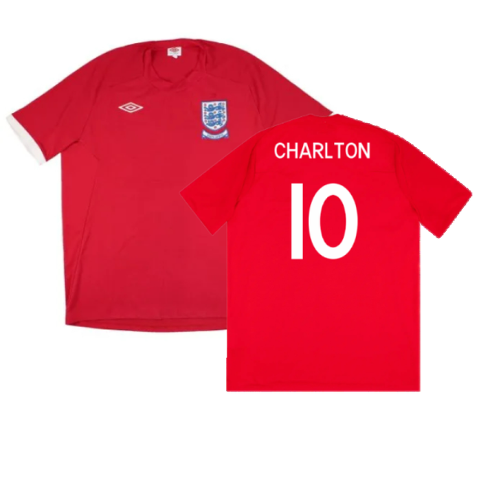 England 2010-11 Away Shirt (M) (Very Good) (Charlton 10)