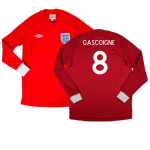 England 2010-2011 Away Shirt (S) (Excellent) (Gascoigne 8)_0