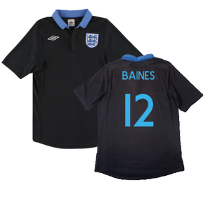 England 2011-12 Away Shirt (L) (Very Good) (Baines 12)_0