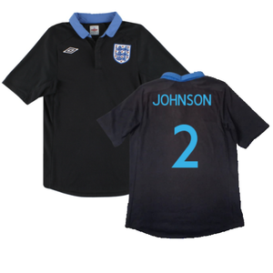 England 2011-12 Away Shirt (L) (Good) (Johnson 2)_0