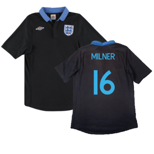 England 2011-12 Away Shirt (XL Boys) (Excellent) (Milner 16)_0