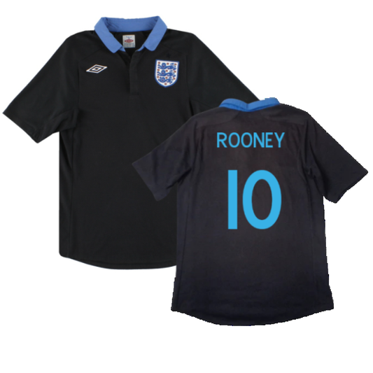 England 2011-12 Away Shirt (S) (Very Good) (Rooney 10)_0